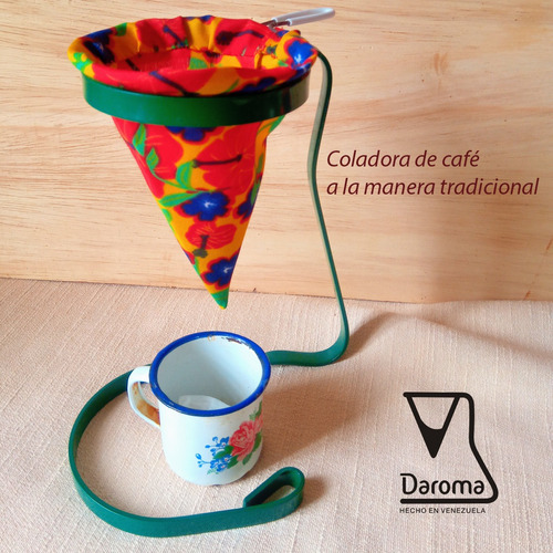 Coladora De Café A La Manera Tradicional, Nuevo Diseño