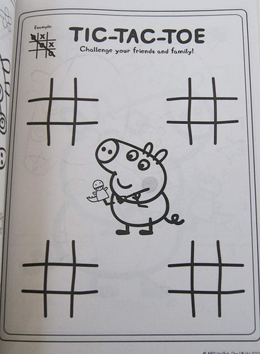 Libro Para Colorear Y Actividades Peppa Pig Pretty Little Pe