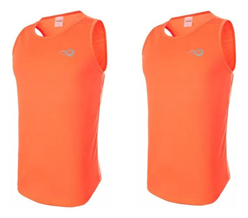 Musculosa Hombre Deportiva Running Entrenar Gym X2 Unidades