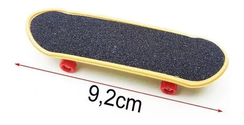 Skate De Dedo Com Lixa Fingerboard Presente Para Criança