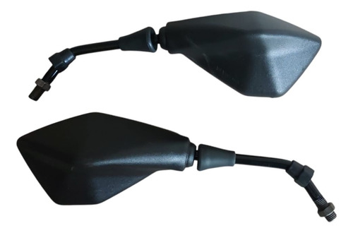 Retrovisor Espelho Z400 Kawasaki Modelo Mini Rosca Yamaha