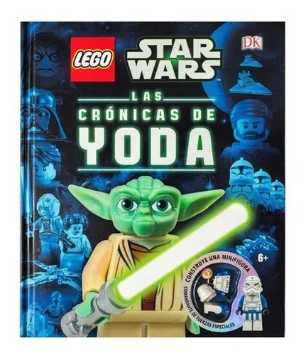 Dk Lego Star Wars Las Cronicas De Yoda (tapa Dura)