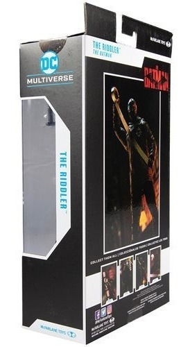 Riddler Acertijo Dc The Batman Movie Mcfarlane