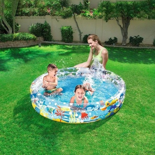 Pileta inflable redonda Bestway 51004 de 152cm x 30cm 282L multicolor