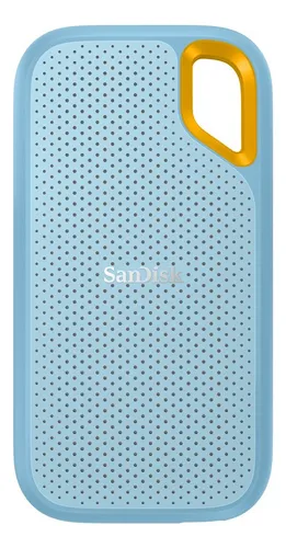 comprar Disco Sólido Ssd Externo Sandisk Extreme 1tb 1050mb\u002Fs Color Azul Claro