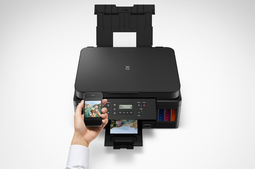 Impresora Multifuncional Canon Pixma G6010 Sist. Cont. Wifi