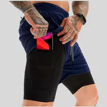 Comprar Short Gym | Short Deportivo | Short Running Para Hombre