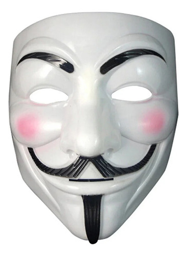 Guy Vendetta V Para Cosplay Anonymous Hacker Mask Movie