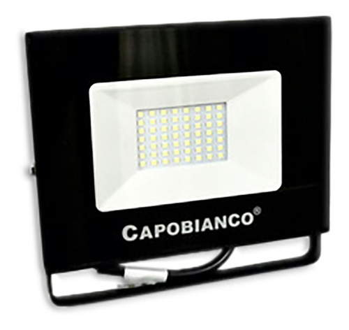 Reflector Led 20w Capobianco Blanco Frio Proyector