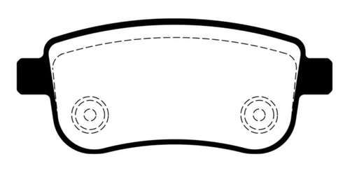 Pastillas De Freno Renault Grand Scenic 3 Fluence 1.6l 10/16