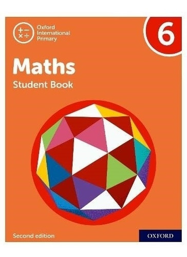 Oxford International Primary Maths 6 2/ed - Student's Book