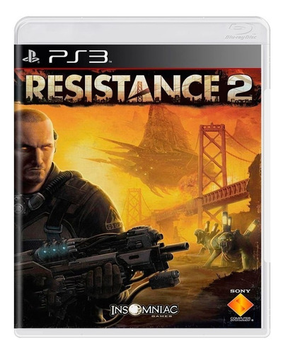 Resistance 2 (g.hits) Ps3 Sellado- Fisico Playstation 3