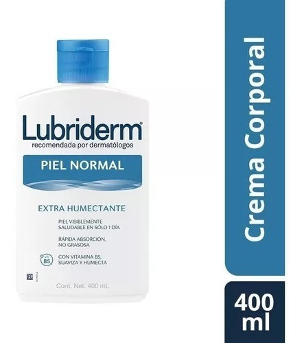 Lubriderm Crema Piel Normal 400ml