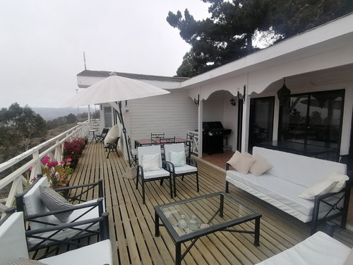 Casa 7 Dormitorios En Condominio Campomar De Tunquén