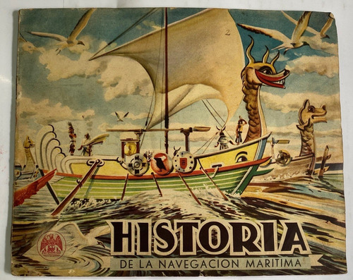 Historia De La Navegación Álbum De Figuritas Incompleto, Ca1