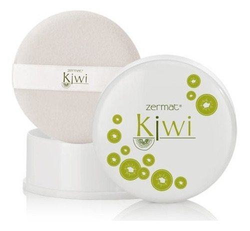 Paquete De Dos Talqueras Corporales Kiwi Zermat
