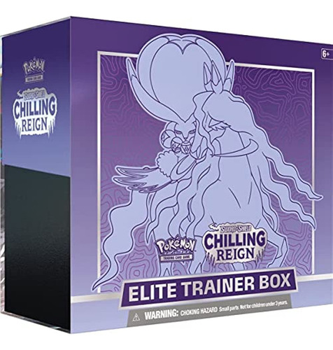 Caja De Entrenamiento Pokémon Chilling Reign Shadow Elite Co