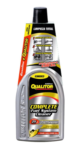 Aditivo Qualitor Complete Fuel System Cleaner Premium