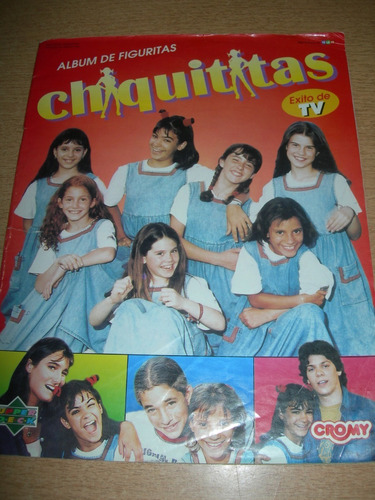 Album Chiquititas 1996, Tiene 163 Figuritas Pegadas, Mira!!!