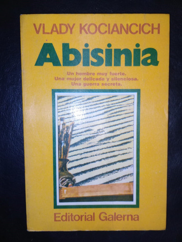 Libro Abisinia Vlady Kociancich