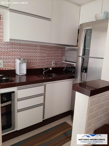 Apartamento Para Venda Em Mauá, Parque São Vicente, 2 Dormitórios, 1 Banheiro, 1 Vaga - 12867_1-1612535