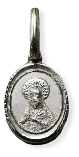 Medalla Plata 925 Nuestra Señora De La Macarena #1146
