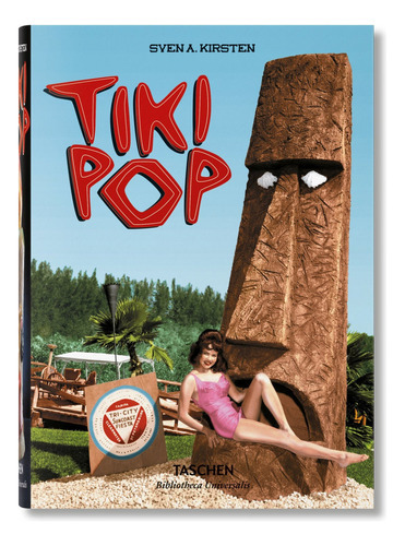 Tiki Pop, De Kirsten, Sven. Editorial Taschen, Tapa Dura En Inglés