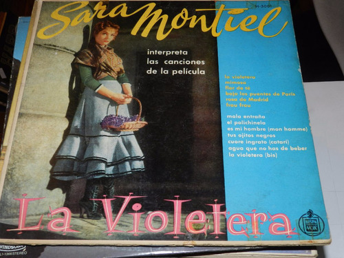 Vinilo 0990 - Sara Montiel - Exitos De   La Violetera 