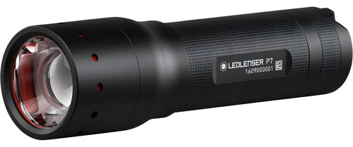 Linterna Led Lenser P7 450lumens Táctica Mano Trekking