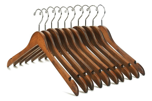 Perchas Para Ropa Y Madera Maciza De Gugertree De Nature Smi