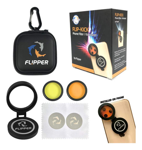 Fl!pper Flipper Flipkick Universal Acuario Smartphone Cmara