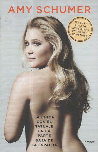 La Chica Con El Tatuaje-amy Schumer-emecé-libreria Merlin