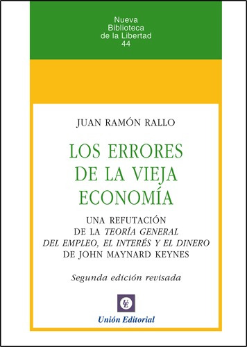 Errores De La Vieja Economia 2'ed Revisa