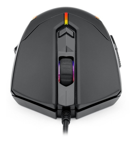 Mouse De Juego Redragon Centrophorus2 M601-rgb Black