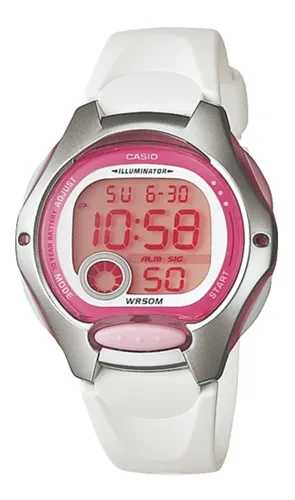 salchicha Cívico Devorar Reloj Casio Rosa | MercadoLibre 📦