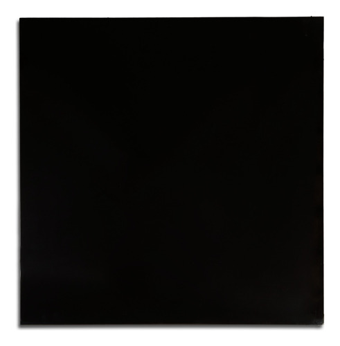 Piso Porcelanato Pulido Brillante 60x60cm Rectificado Black