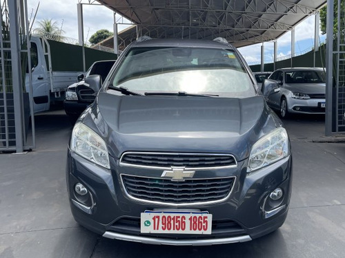 Chevrolet Tracker LTZ 1.8 16v Ecotec (Aut) (Flex)
