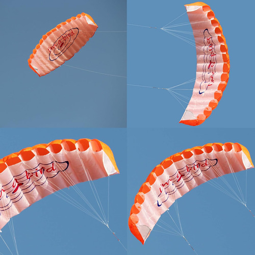 1.4m Dual Line Kite, Kitesurf Stunt Power Kit, Cometa