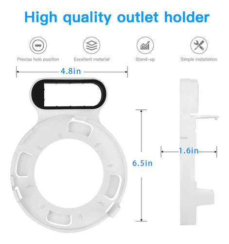 Soporte De Pared Para Tp-link Deco M5 Todo El Hogar Sistema