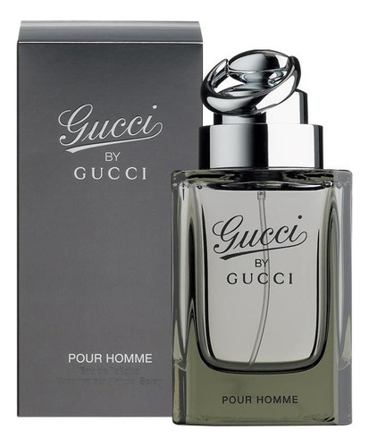  Perfume Gucci Pour Homme Edt 50 ml Para  Hombre
