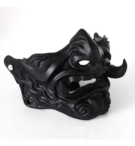 Máscara Japonesa Hannya Devil Ghost Tusk Masks Cosplay Ghost