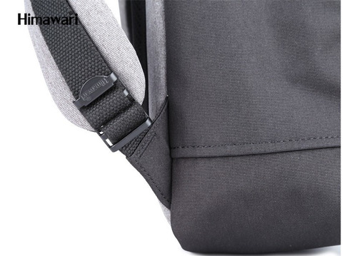 Imagen 10 de 10 de Mochila Bolso Himawari 1010 Retro Xl