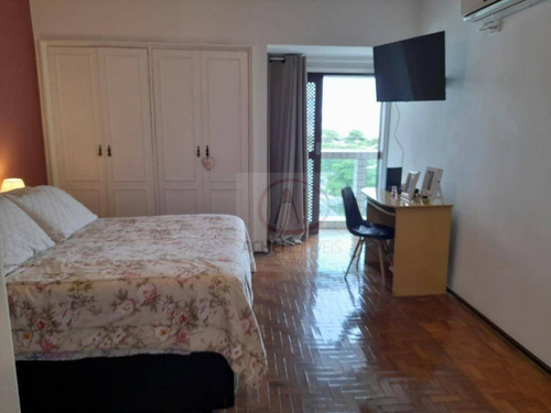Apartamento Com 3 Dormitórios À Venda, 200 M² Por R$ 950.000 - Boqueirão - Santos/sp - Ap10470