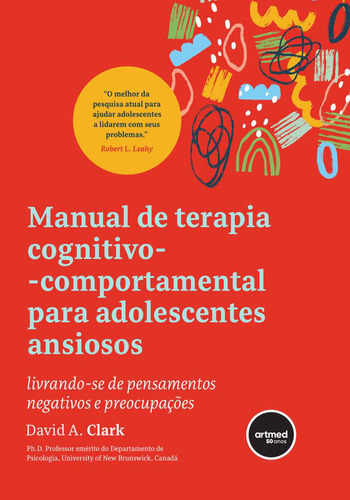 Livro Manual De Terapia Cognitivo-comportamental Para Adoles