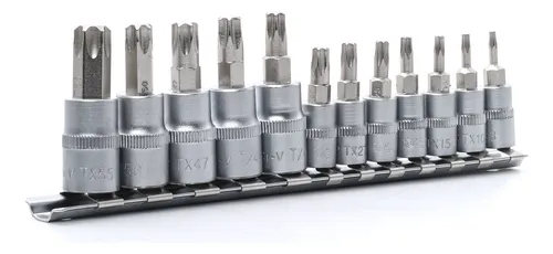 comprar Juego Dados Torx Macho 1\u002F4 Y 3\u002F8 Yato Yt-04331