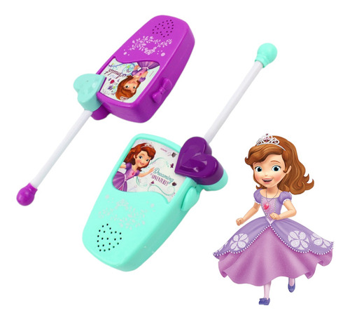 Walkie Talkies Paw Patrol Para Niños Radio Alcance Extendido