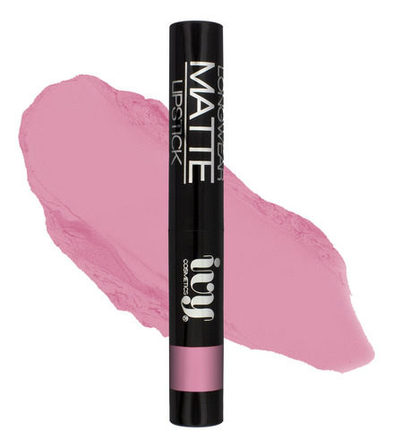 Labial Longwear Matte Lipstick Ivy Birthday Cake