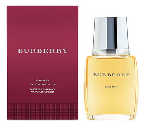 Perfume Burberry For Men Eau De Toilette para hombre, 100 ml