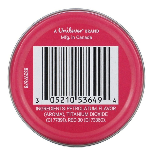 Vaseline Hidratant Protetor Labial 17g Therapy Rosy Lip Balm
