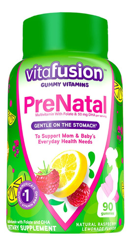 Vitafusion Prenatal Vitaminas En Gominola, Bx-1001950, 1, 1
